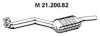 BMW 18101437831 Middle Silencer